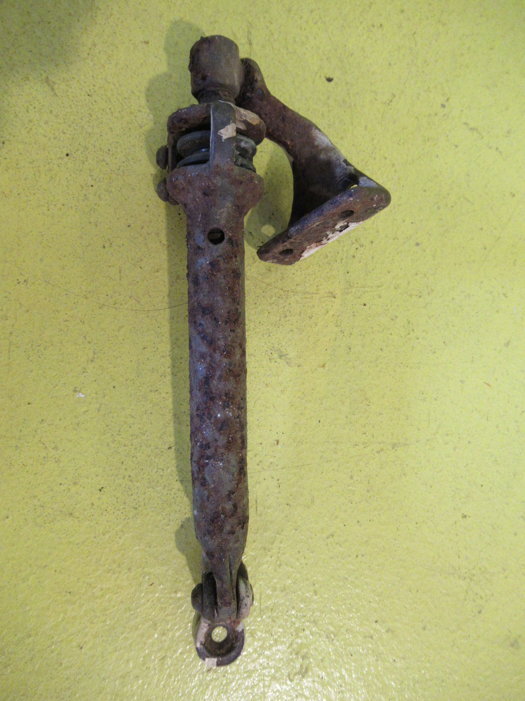 Vintage Copper Rustic Fan Light Window Openers  155L x 45W