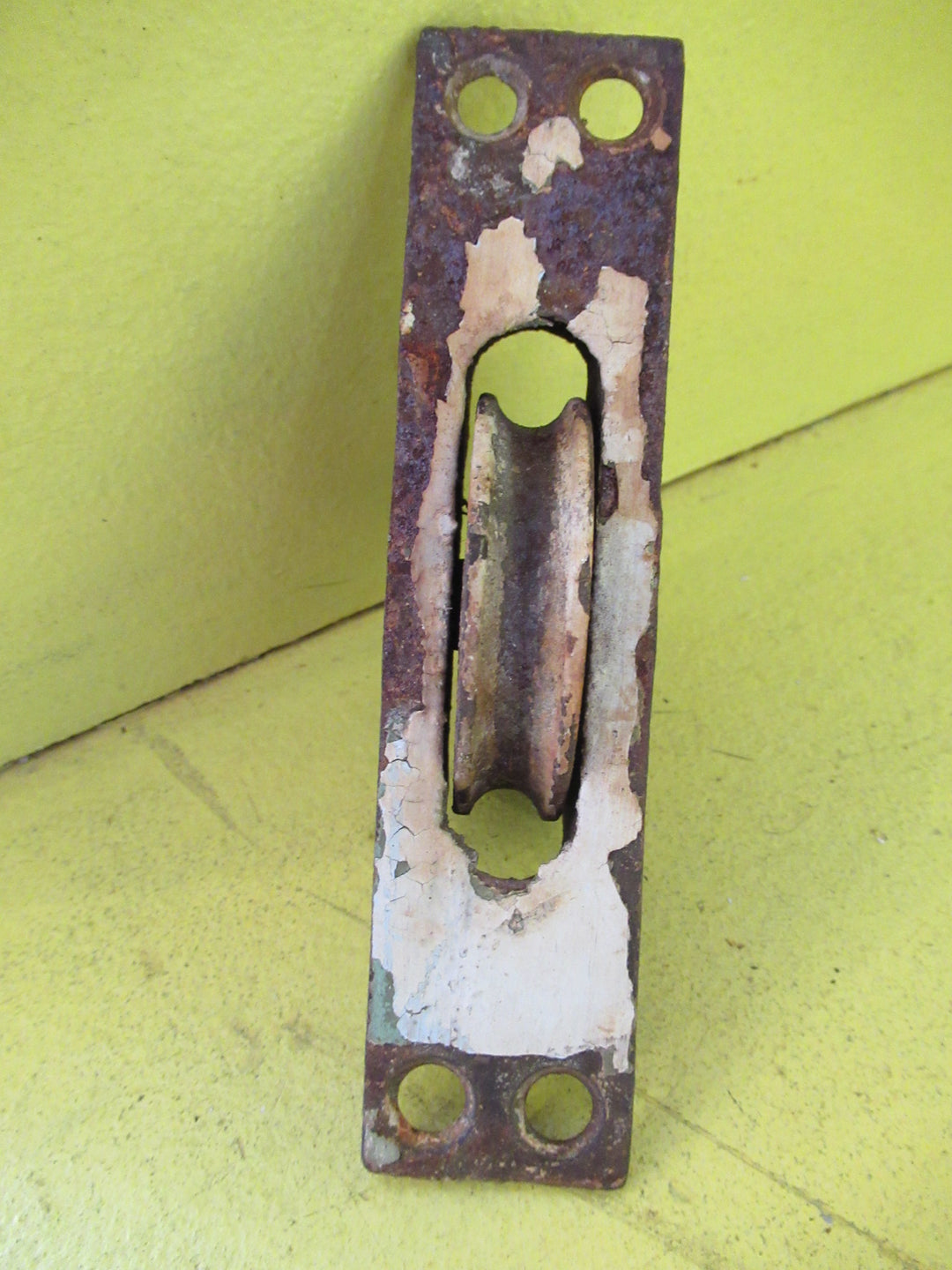 Vintage Window Sash pulley  126L x 30W x 60D