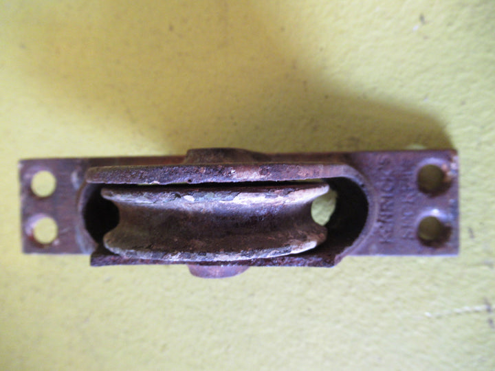 Vintage Window Sash pulley  126L x 30W x 60D