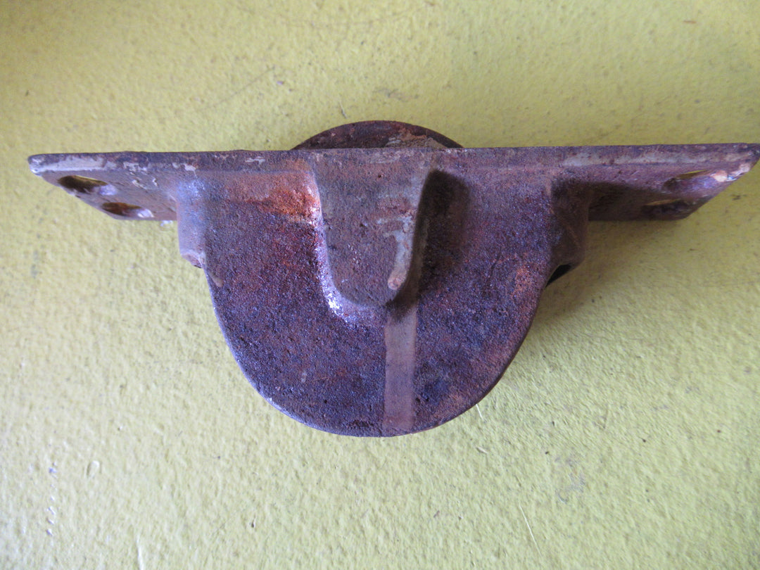 Vintage Window Sash pulley  126L x 30W x 60D