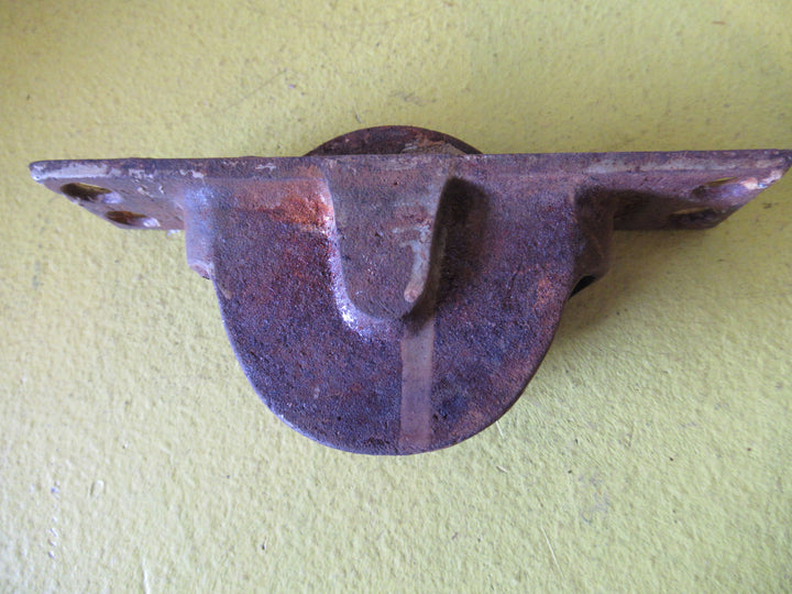Vintage Window Sash pulley  126L x 30W x 60D