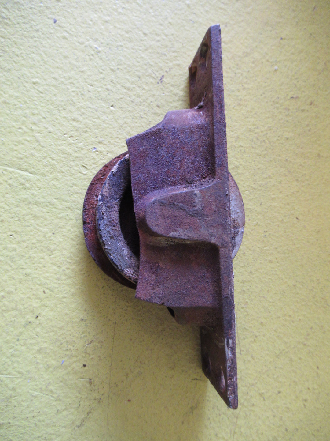 Vintage Window Sash pulley  126L x 30W x 60D