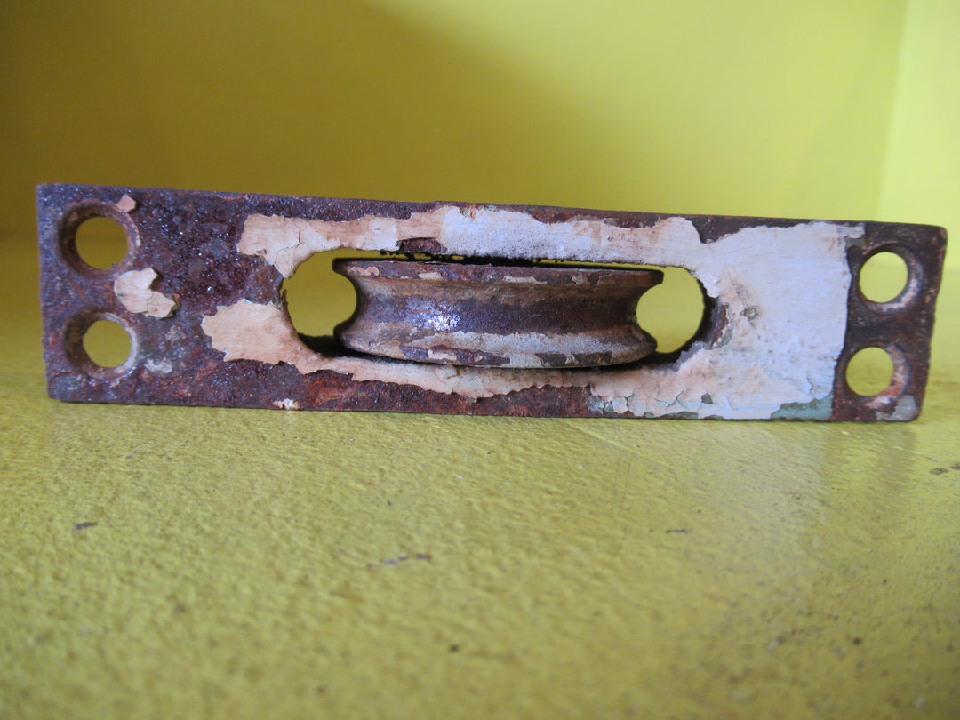 Vintage Window Sash pulley  126L x 30W x 60D