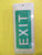 Prolight Exit Lighting Sign   130W x 55H x 30D