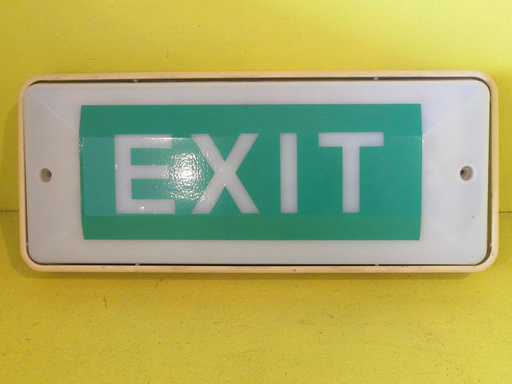 Prolight Exit Lighting Sign   130W x 55H x 30D