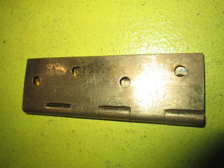 Brass 4 Holed Butt Hinge with Ball Finials 102L x 44W
