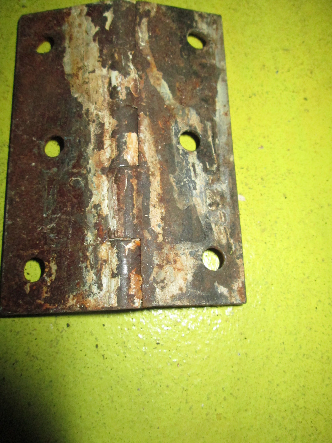 Vintage Cast Iron Butt Hinge 71-89-100-102L x 32-36-40-44W
