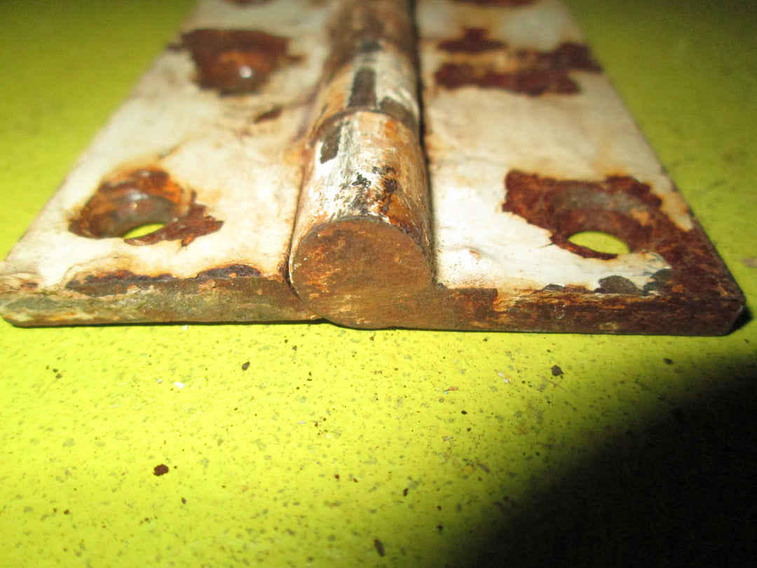 Vintage Cast Iron Butt Hinge 71-89-100-102L x 32-36-40-44W