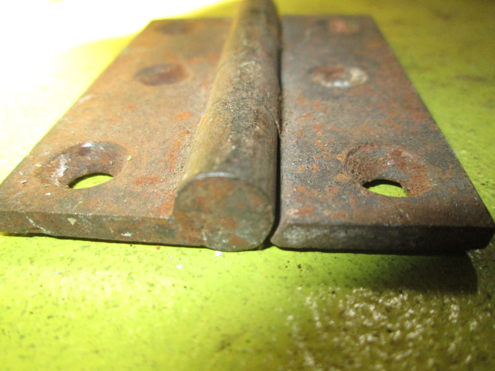 Vintage Cast Iron Butt Hinge 71-89-100-102L x 32-36-40-44W