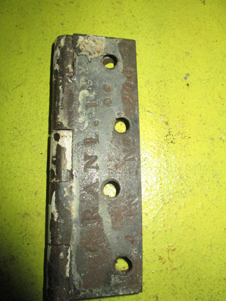 Vintage Cast Iron Butt Hinge 71-89-100-102L x 32-36-40-44W