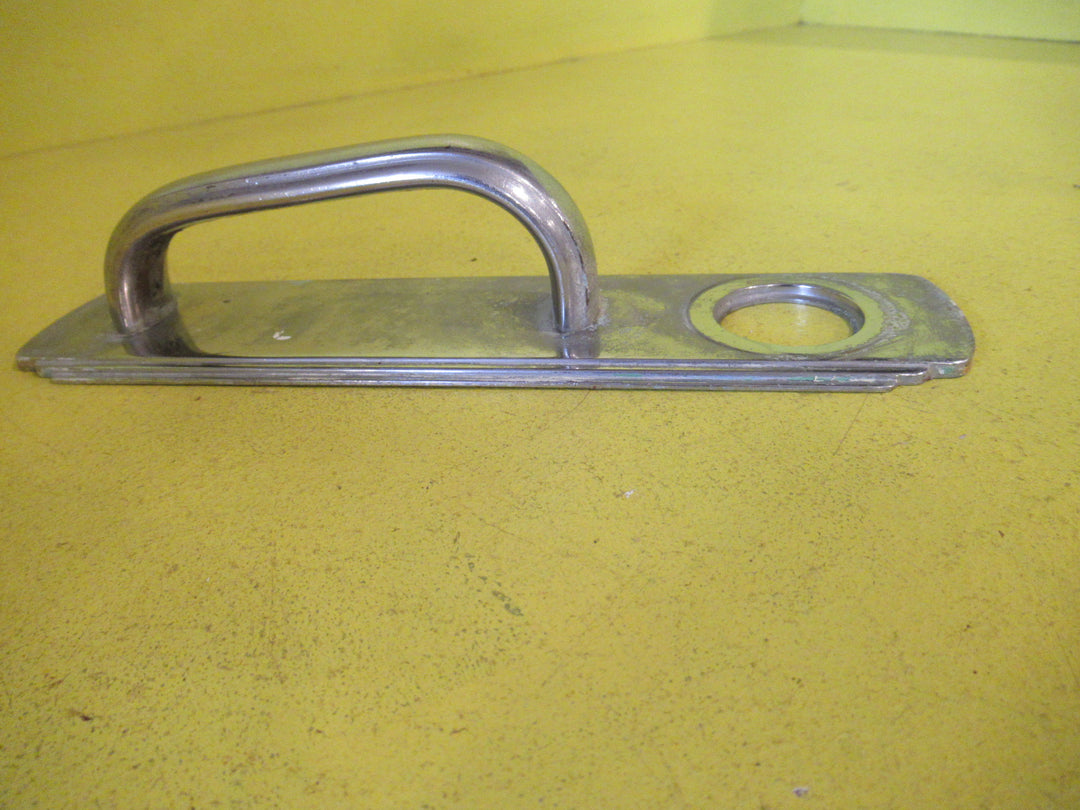Art Deco Chrome Stepped Pull Handle   232L x 60W x 50D