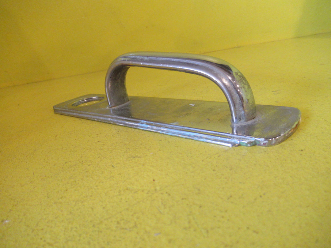 Art Deco Chrome Stepped Pull Handle   232L x 60W x 50D