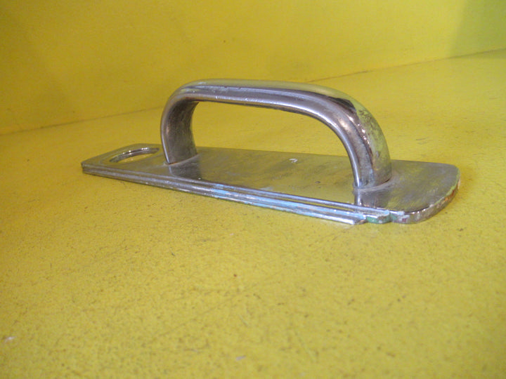 Art Deco Chrome Stepped Pull Handle   232L x 60W x 50D