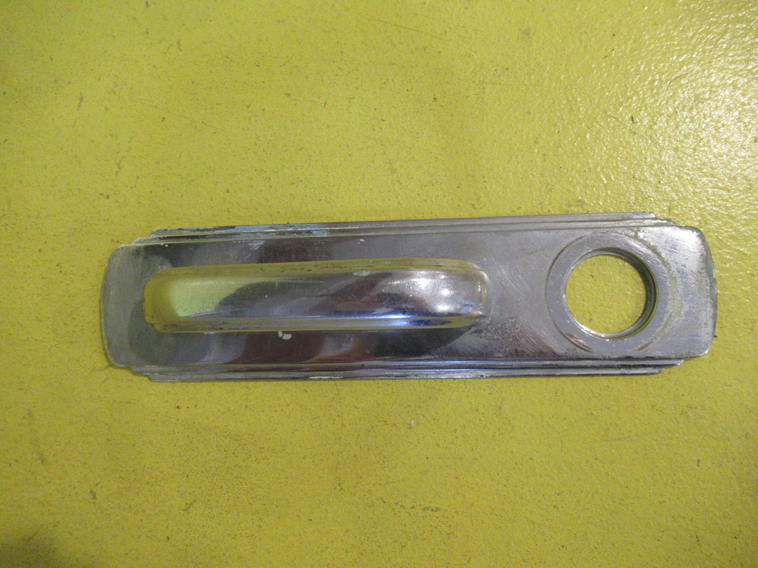 Art Deco Chrome Stepped Pull Handle   232L x 60W x 50D