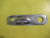 Art Deco Chrome Stepped Pull Handle   232L x 60W x 50D