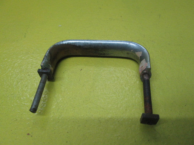Art Deco Round Rib Edge Pull Handle(75L x 15W x 25H)
