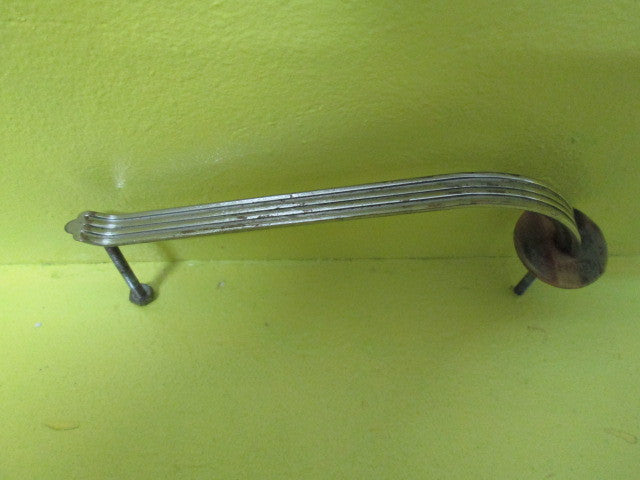 Art Deco Bakelite Disc and Wave Pull Handle