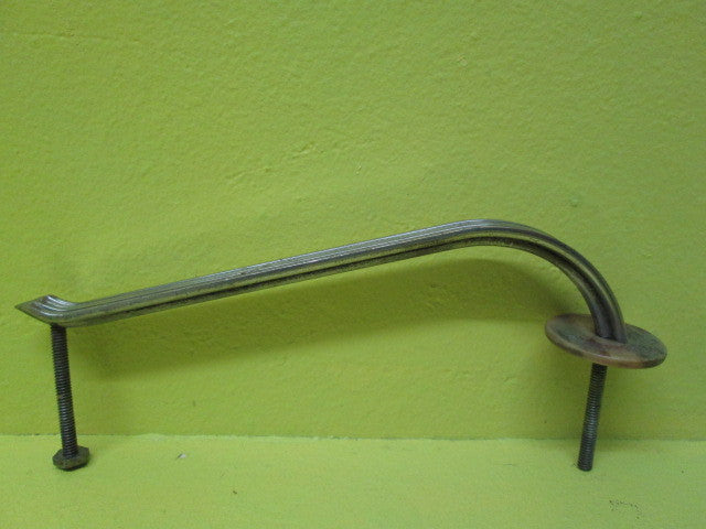 Art Deco Bakelite Disc and Wave Pull Handle