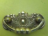 Gothic Ornate Oval Centre Draw Pull