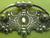 Gothic Ornate Oval Centre Draw Pull