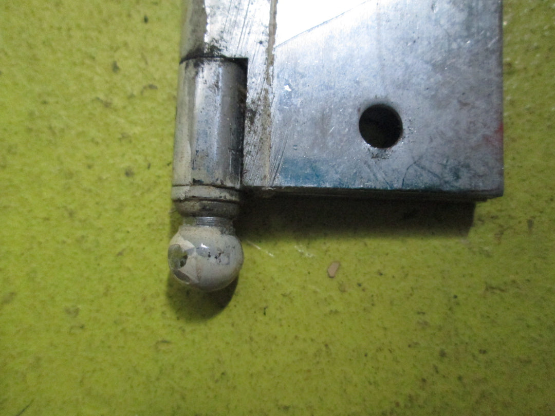 Antique Copper Finish Door Hinge with Ball Finials 76-89-102L x 40-52-62W x 3-4D