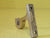 Brass Curtain Bracket   73H x 11W x 57D