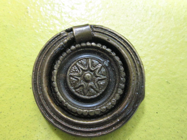 Vintage Flush Ring Pulls