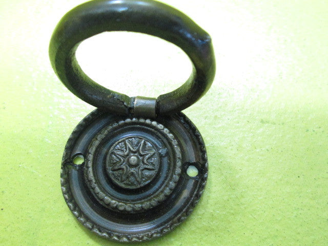 Vintage Flush Ring Pulls