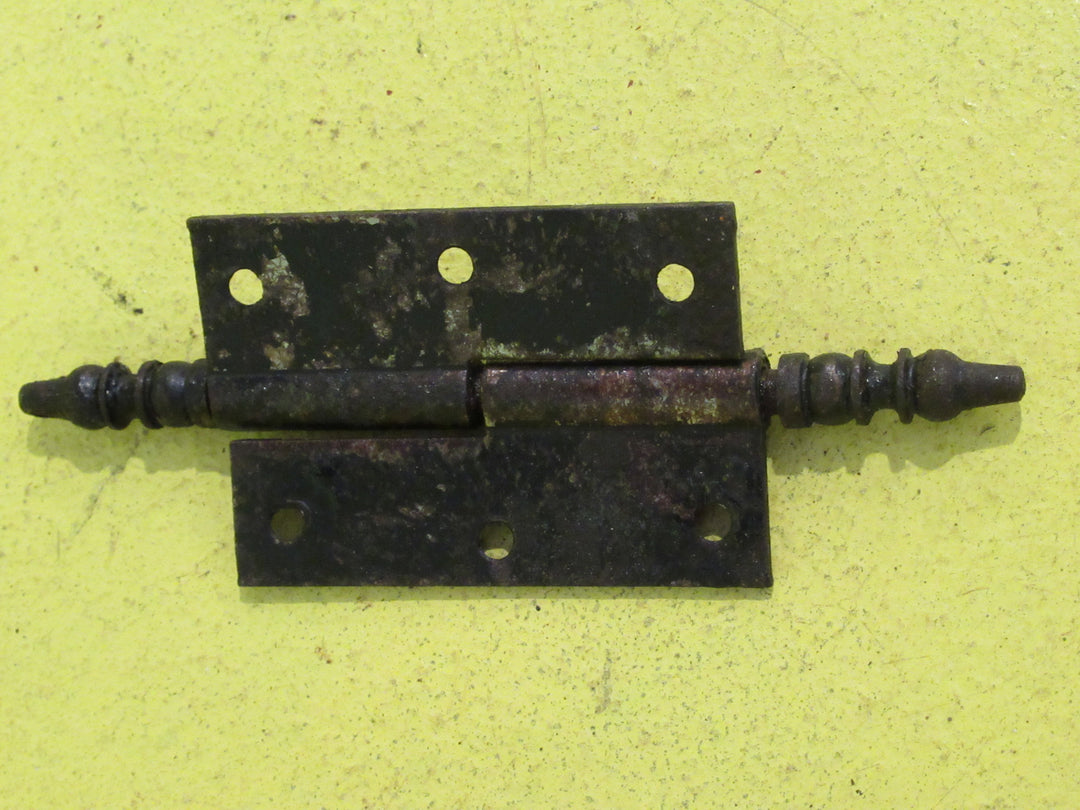 Steel Gothic Finial Butt Hinge   65L x 25-40W