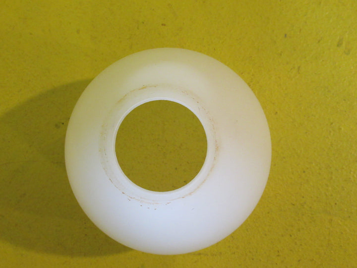 White Bell Shape Obscure Shades   130L x 110 Dia x 36mm Inside Dia