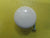 White Porcelain Draw Knob 40D