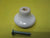 White Porcelain Draw Knob 40D