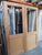 One Light French Doors - No Glass    1990L x 755W x 37D