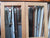 One Light French Doors - No Glass    1990L x 755W x 37D