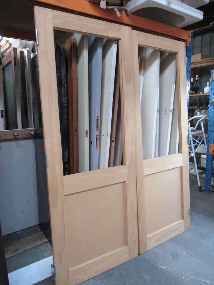 One Light French Doors - No Glass    1990L x 755W x 37D