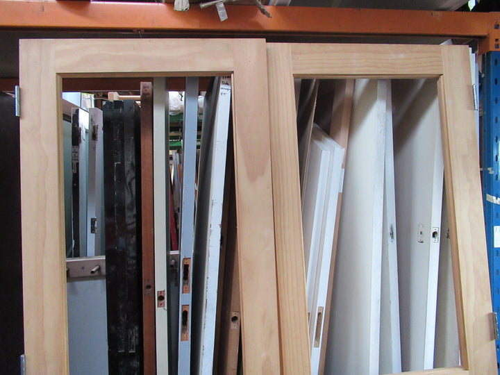 One Light French Doors - No Glass    1990L x 755W x 37D