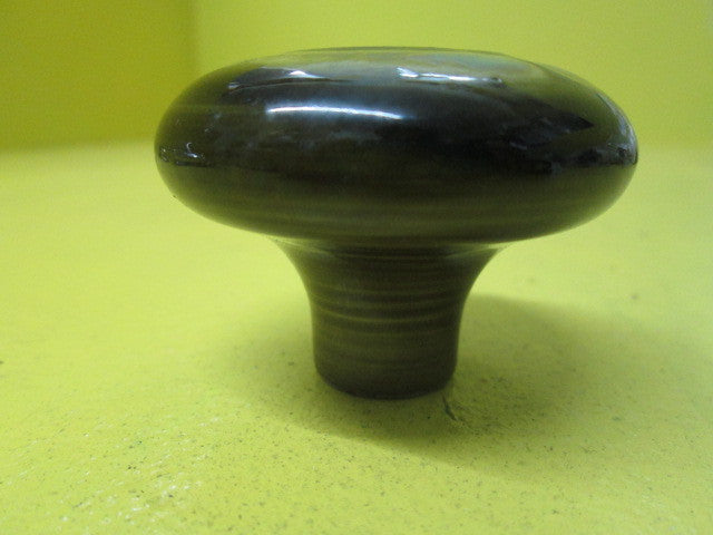 Green Porcelain Draw Knob(50D x 40H)