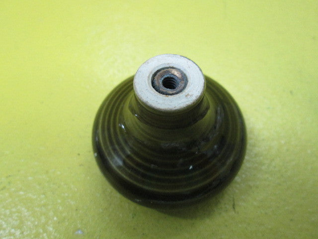 Green Porcelain Draw Knob(50D x 40H)