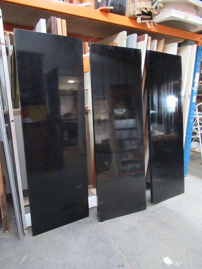 Black Painted Hallway Door 1830L x 610W x 40D