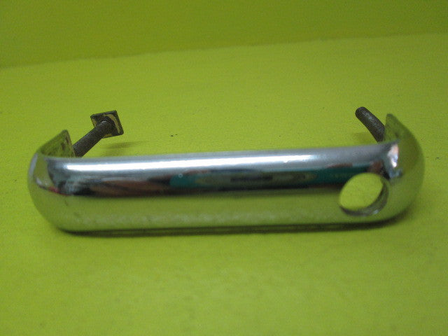 Retro Rounded Push Lock Pull Handle