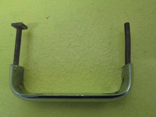 Retro Rounded Push Lock Pull Handle