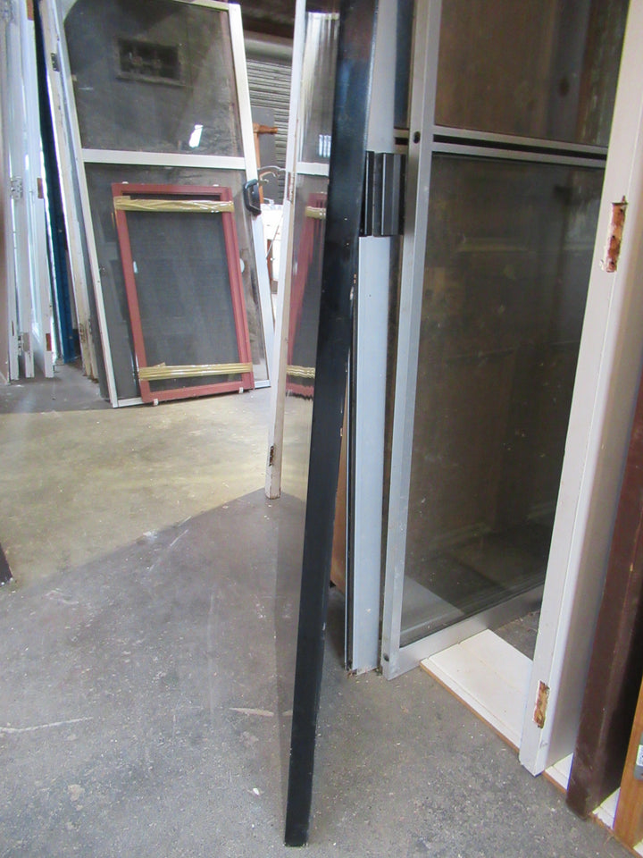 Black Painted Hallway Door 1830L x 610W x 40D