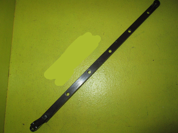 Brown Paint Finish Vortex End Casement Stay 360L x 12W