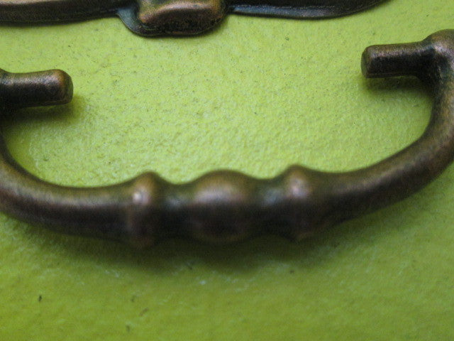 Shield with Vine Pull Handles