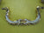 Vintage 1970 Pull Handles 70-80L x 38W