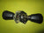 Bakelite Vortex Hexagonal Handle with Chrome Door Plates 68H x 40D/Plate 55D
