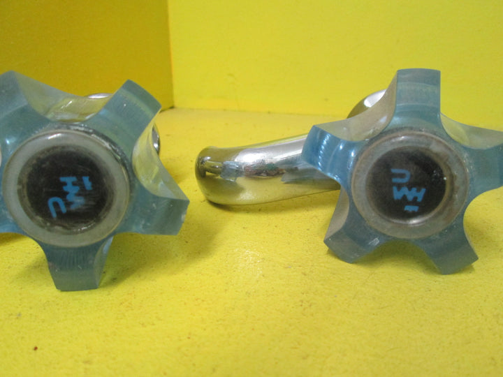 Acrylic Taps for Basin 85H x 12D x 15BSP