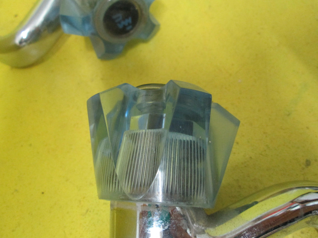 Acrylic Taps for Basin 85H x 12D x 15BSP