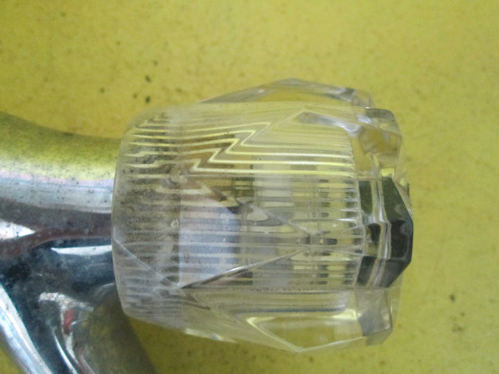 Acrylic Taps for Basin 85H x 12D x 15BSP