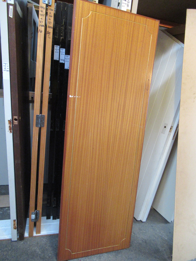 Thin Panel Native Timber Door 1800L x 610W x 20D